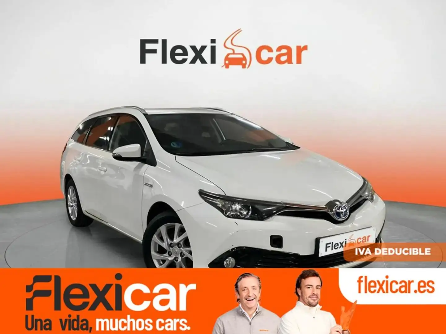 Toyota Auris 1.8 140H Active Touring Sports Blanco - 1