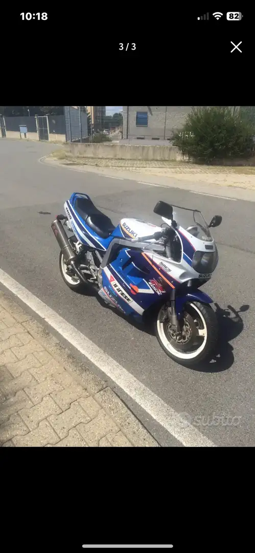 Suzuki GSX-R 1100 stradale - 1