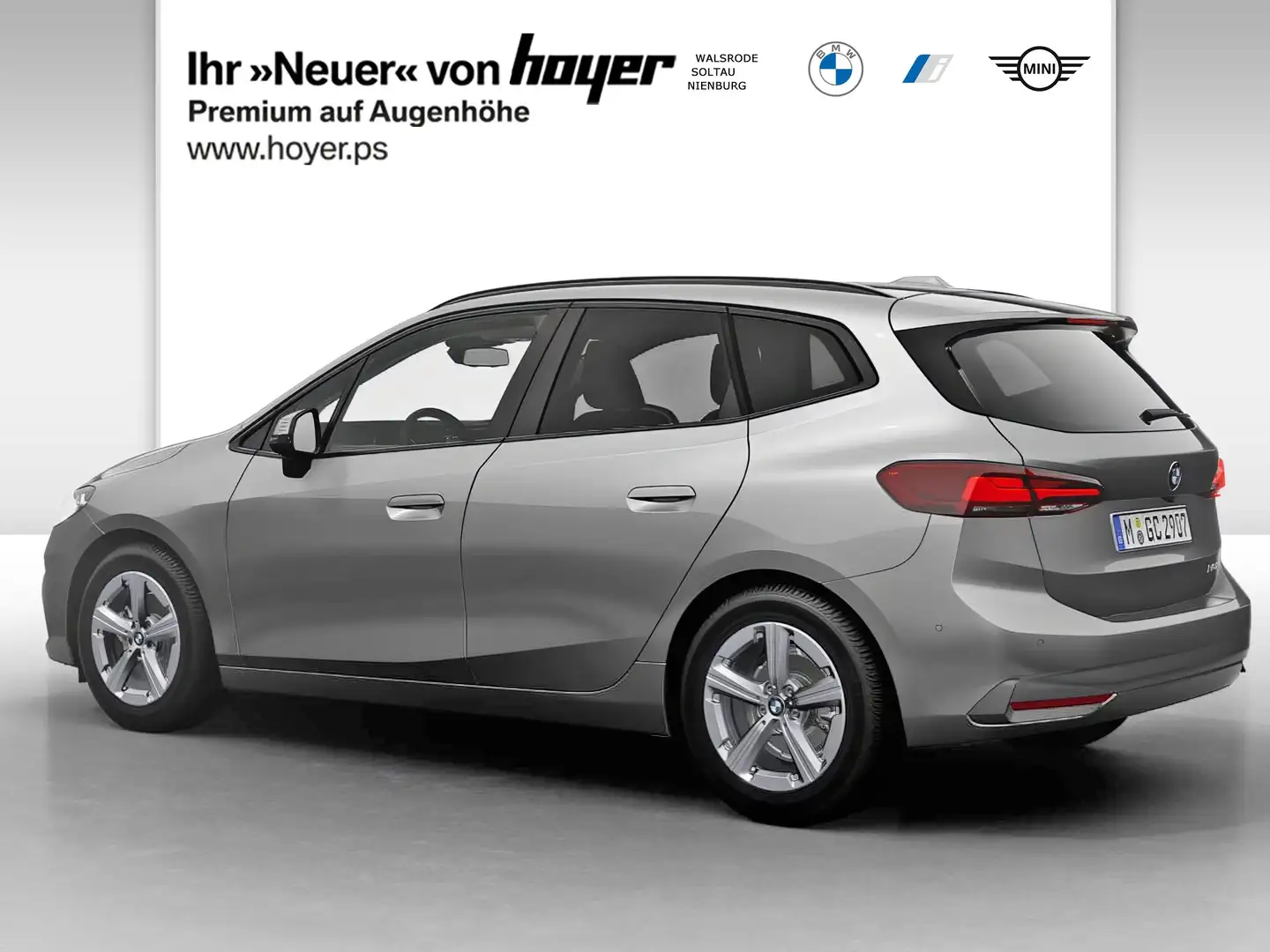BMW 218 i 2er Active Tourer Steptronic DCT Grau - 2