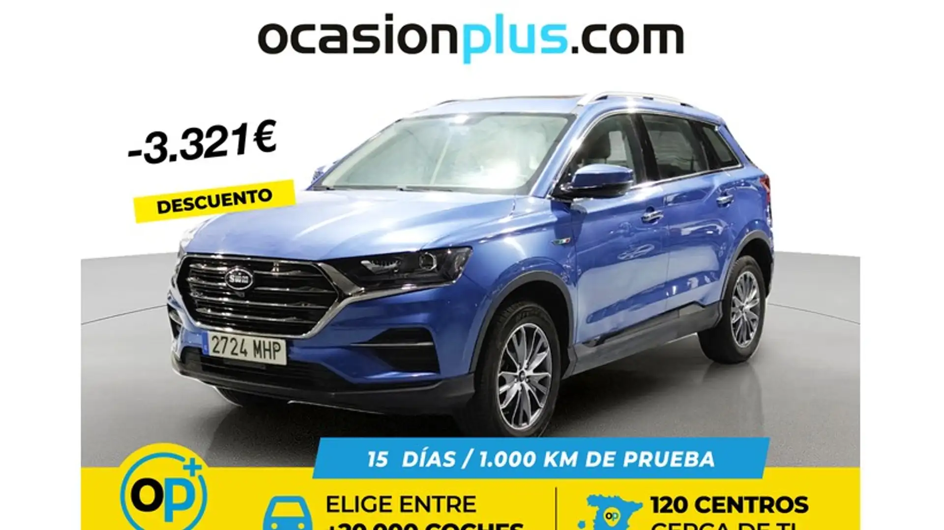 SWM G01 1.5T Luxury Blanco - 1