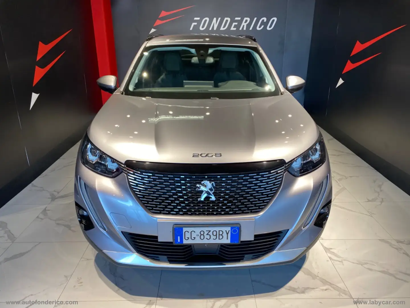 Peugeot 2008 BlueHDi 110 S&S Allure Argent - 1