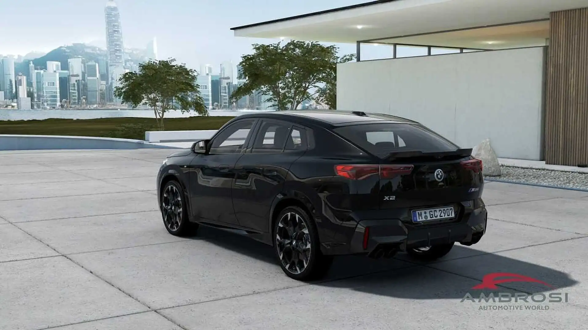 BMW X2 M35i xDrive Nero - 2