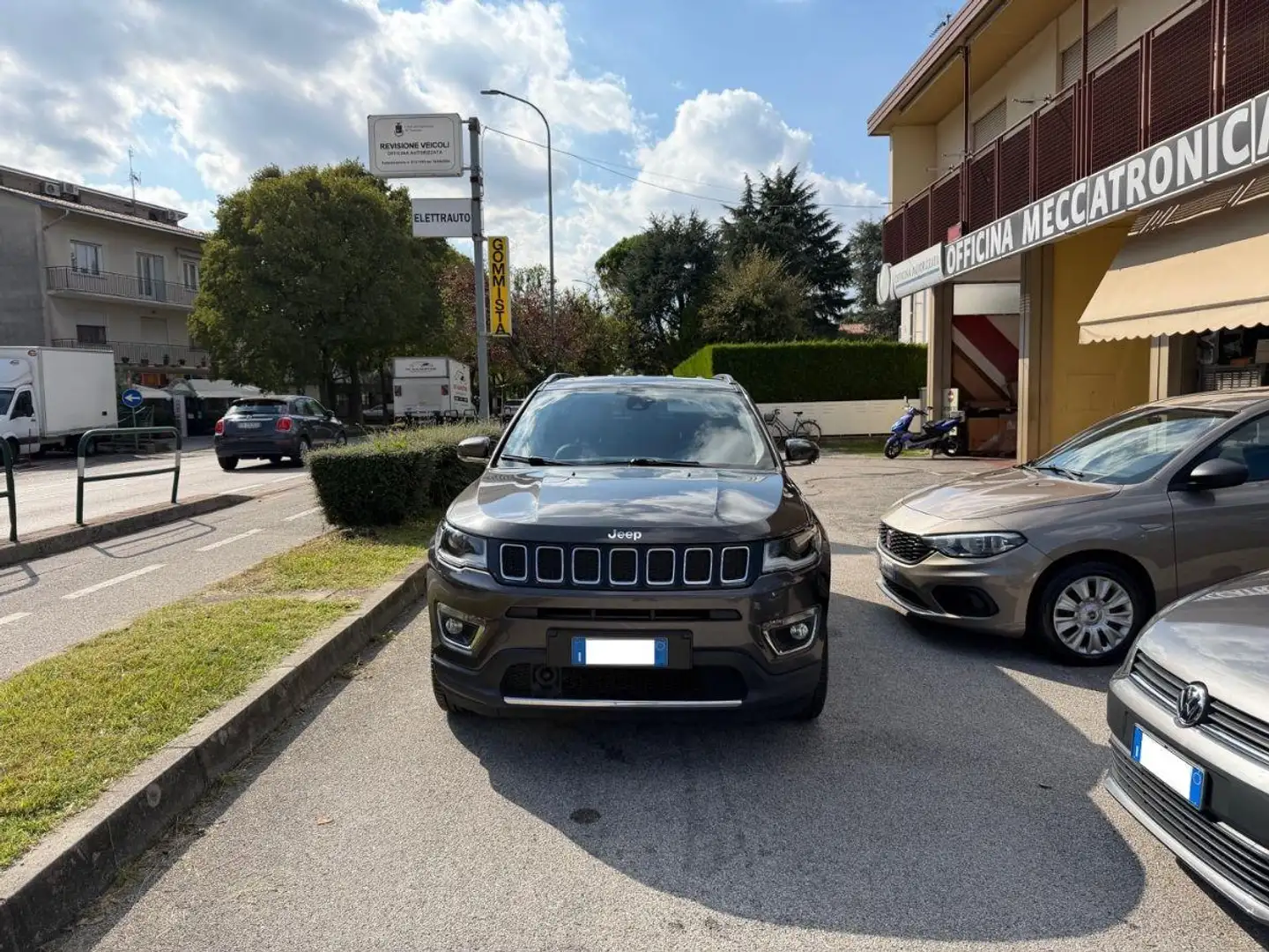 Jeep Compass 2.0 Mjt II aut. 4WD Limited #TAGLIANDIJEEP Grigio - 2