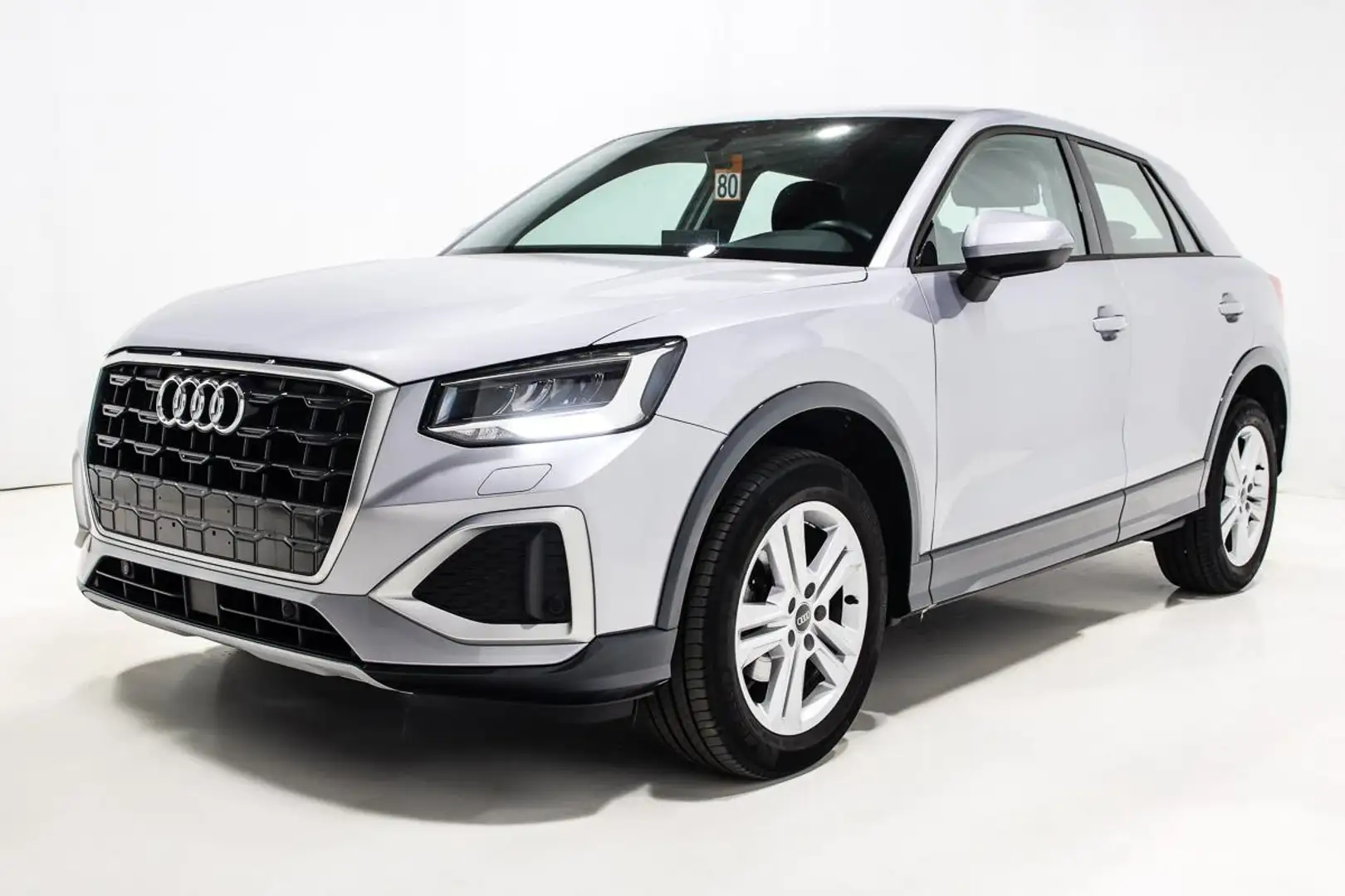 Audi Q2 30 TFSI ADVANCED  LED ACC CAMERA CARPLAY JA17 Argent - 2