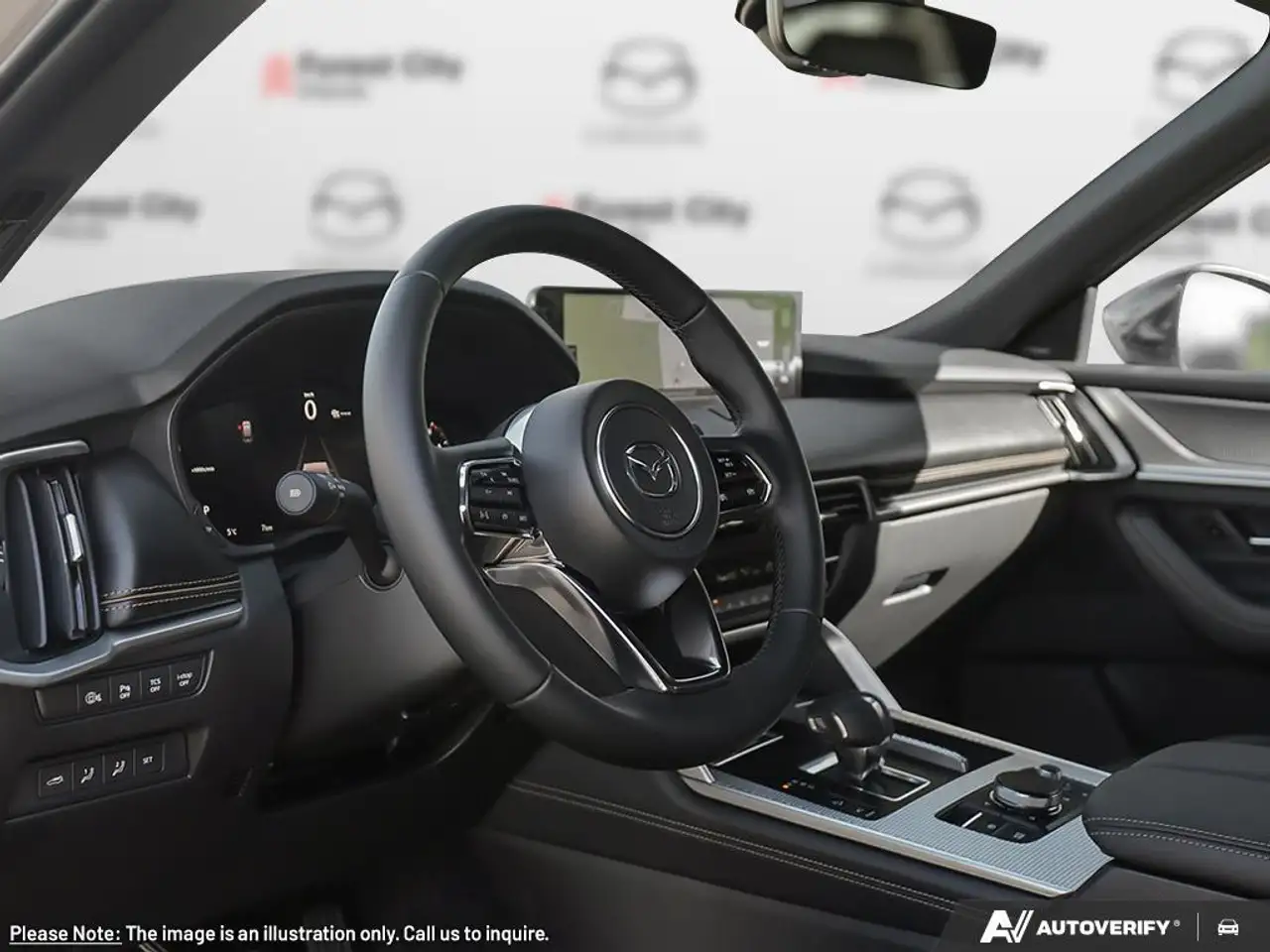Mazda CX-90 MHEV снимка Mazda CX-90 MHEV