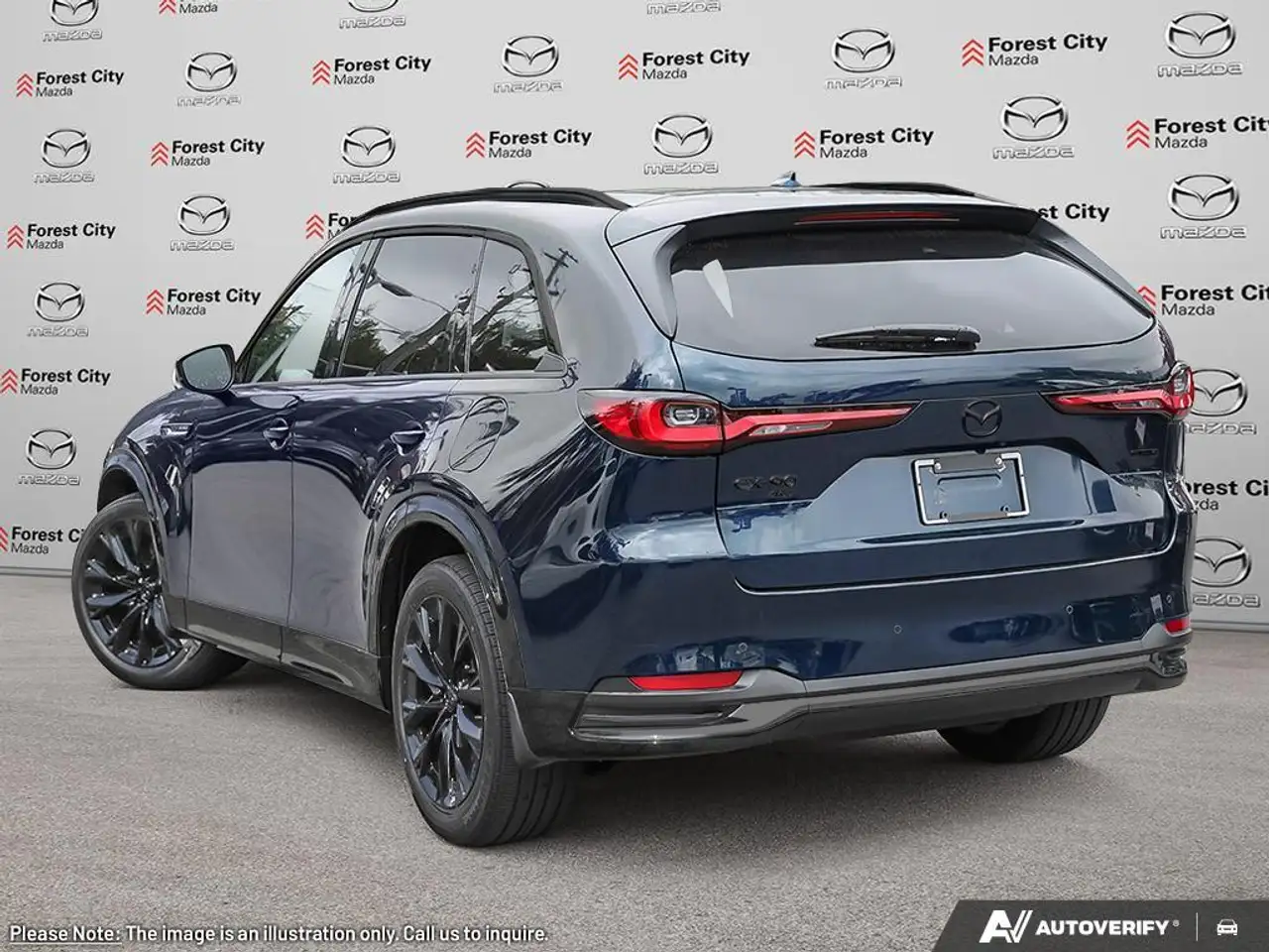 Mazda CX-90 MHEV снимка Mazda CX-90 MHEV