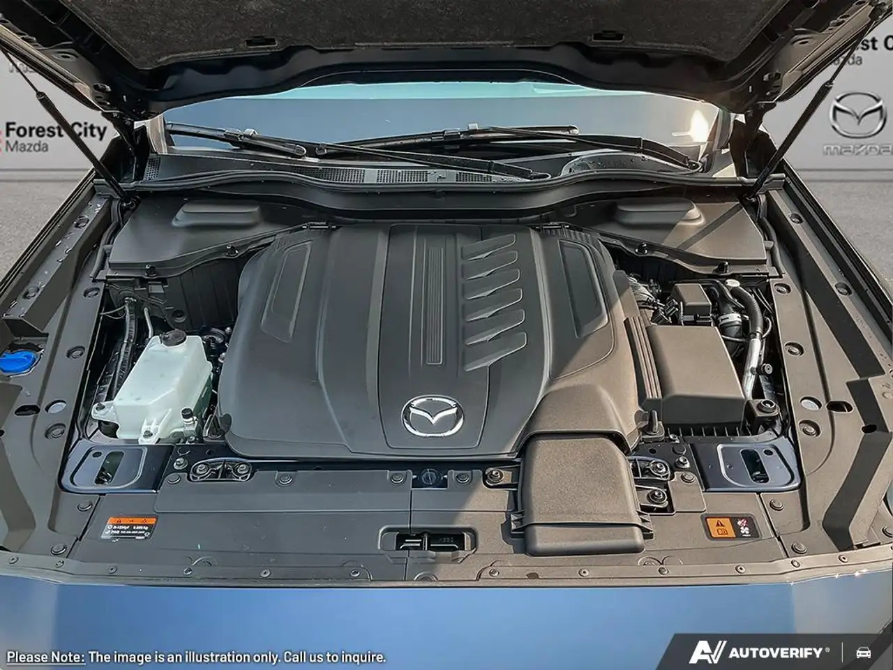 Mazda CX-90 MHEV снимка Mazda CX-90 MHEV