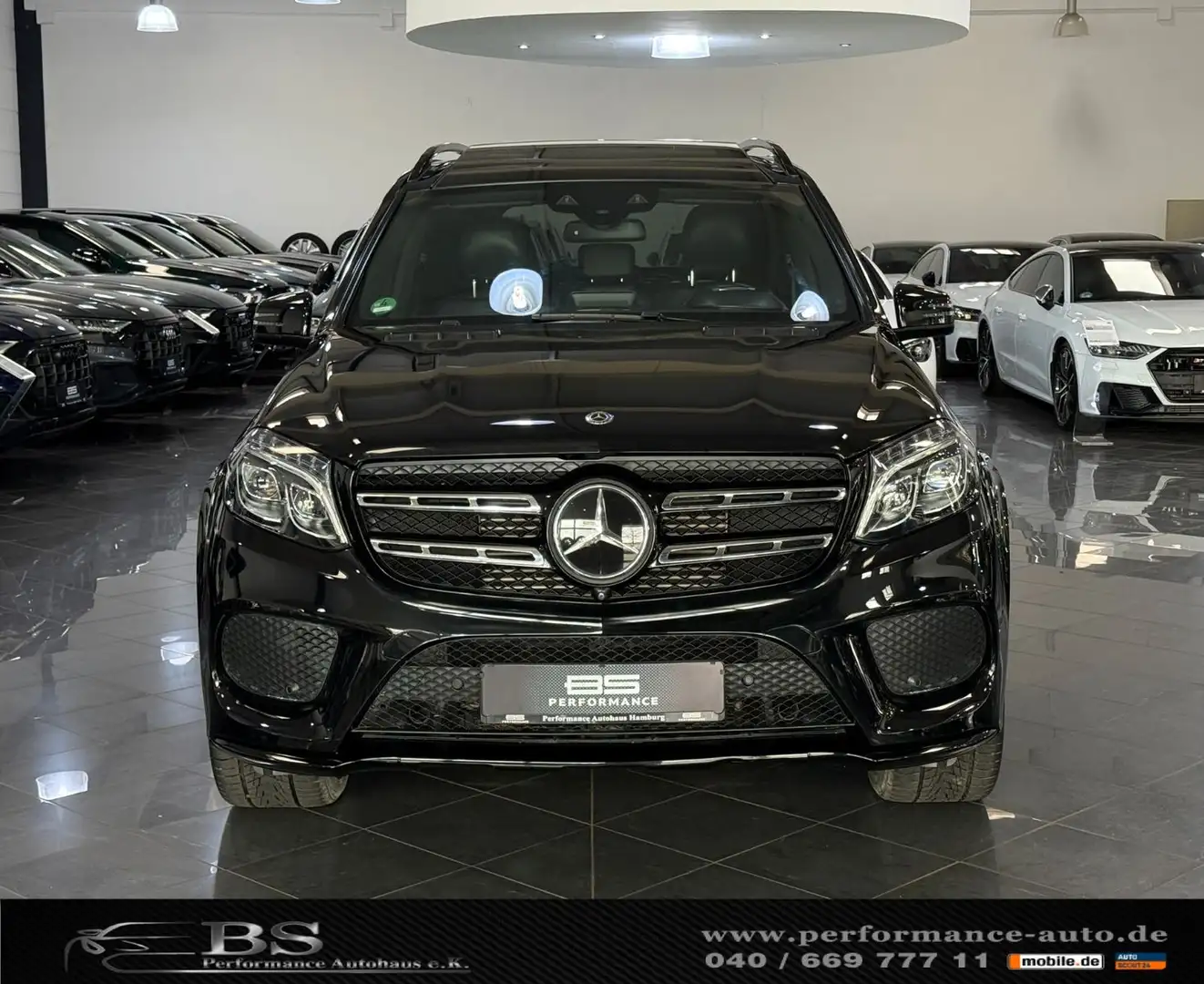 Mercedes-Benz GLS 350 d 4M |AMG-LINE|ACC|PANO|K-GO|HUD|NIGHT| Schwarz - 2
