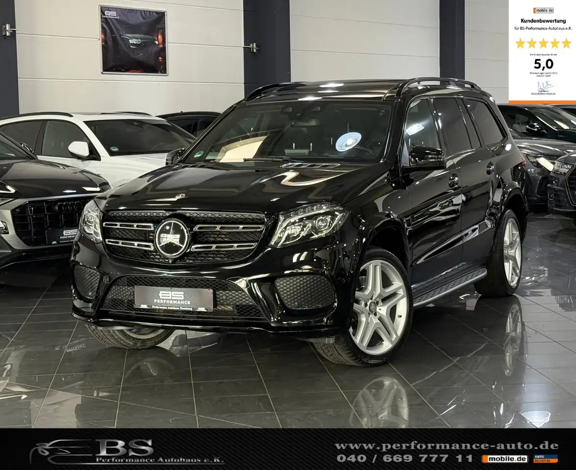Mercedes-Benz GLS 350