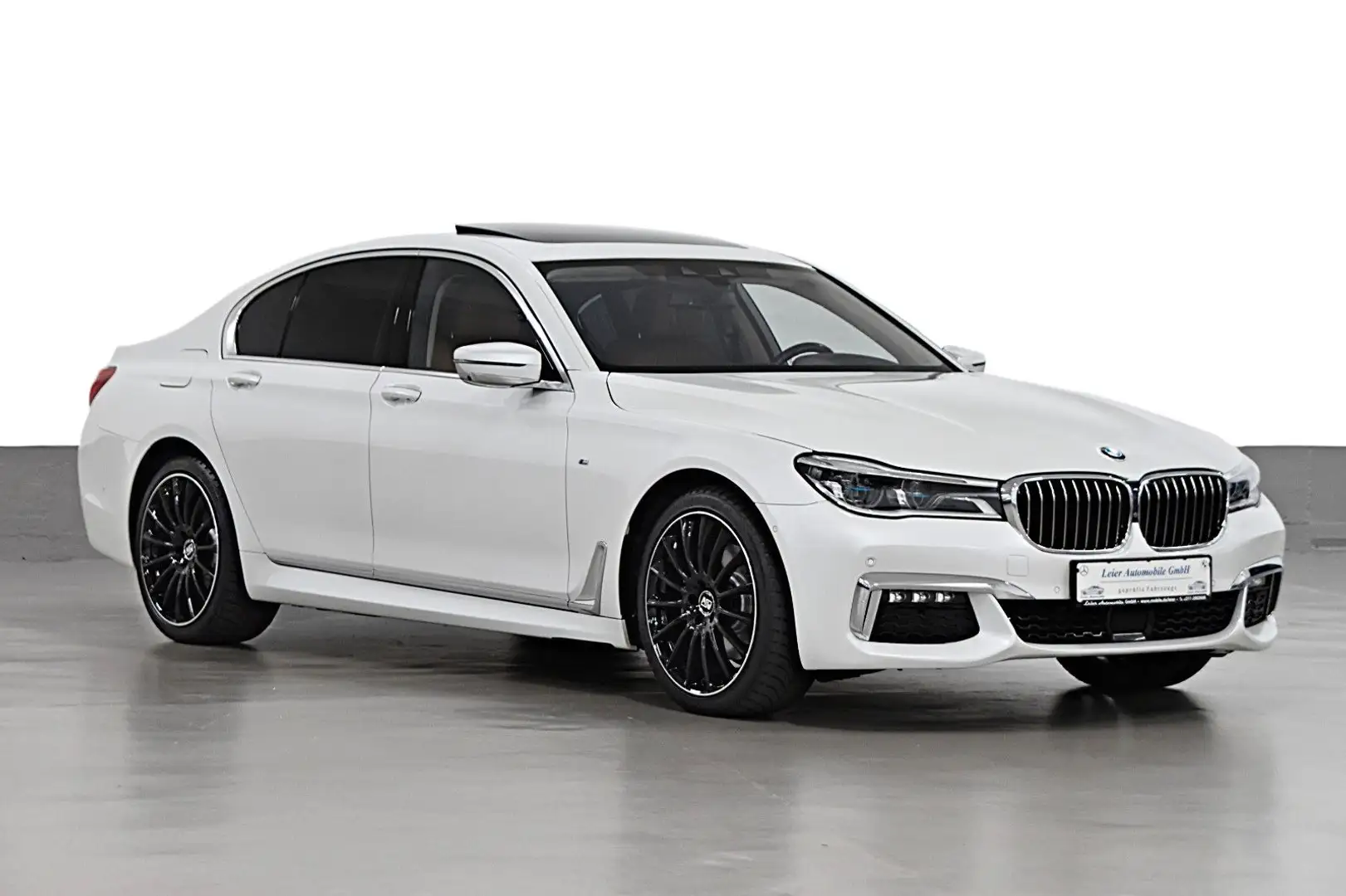 BMW 740 D XDRIVE M-SPORTPAKET*TOP-ZUSTAND* Weiß - 1