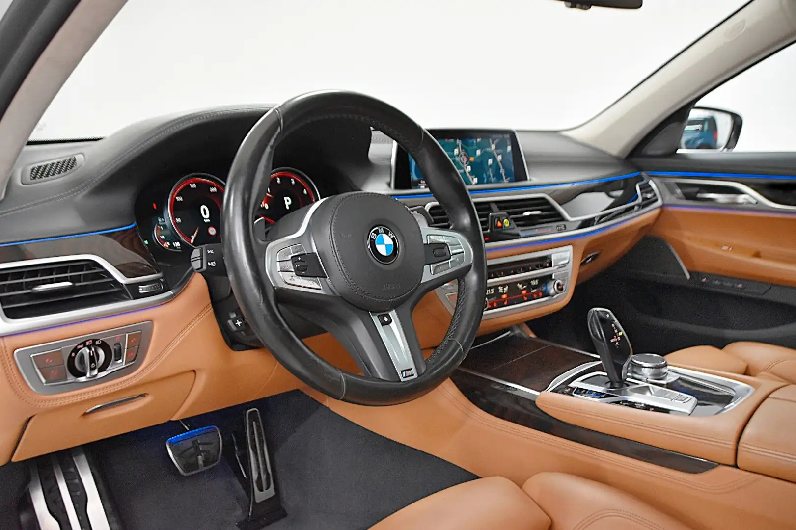 BMW 740 D XDRIVE M-SPORTPAKET*TOP-ZUSTAND* Weiß - 2