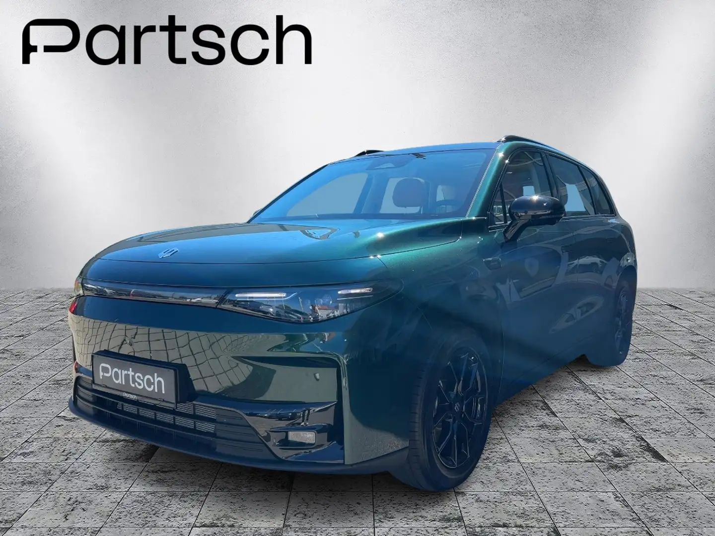 Leapmotor C10 Life REEV >950km Reichweite Grün - 1