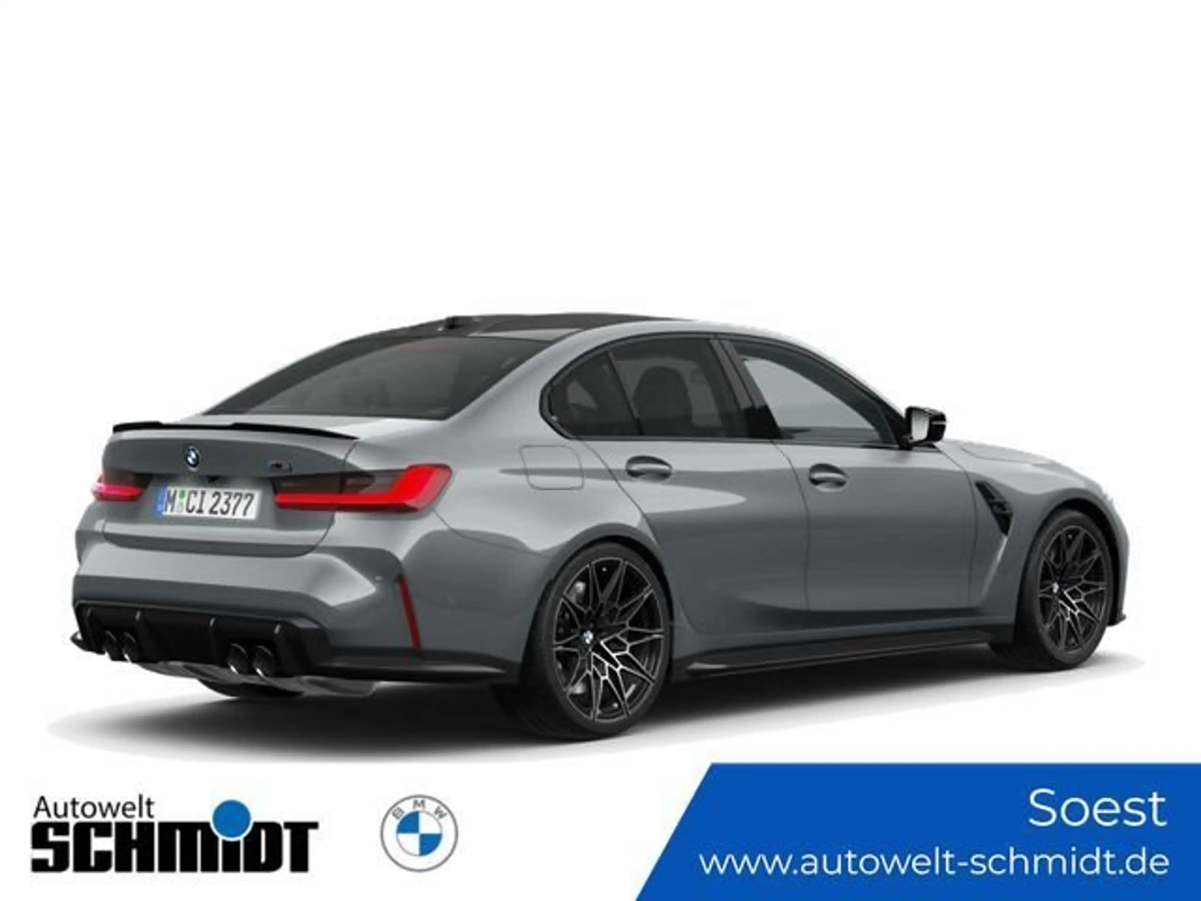 BMW M3 Competition M xDrive UPE 121.780 EUR — photo 5