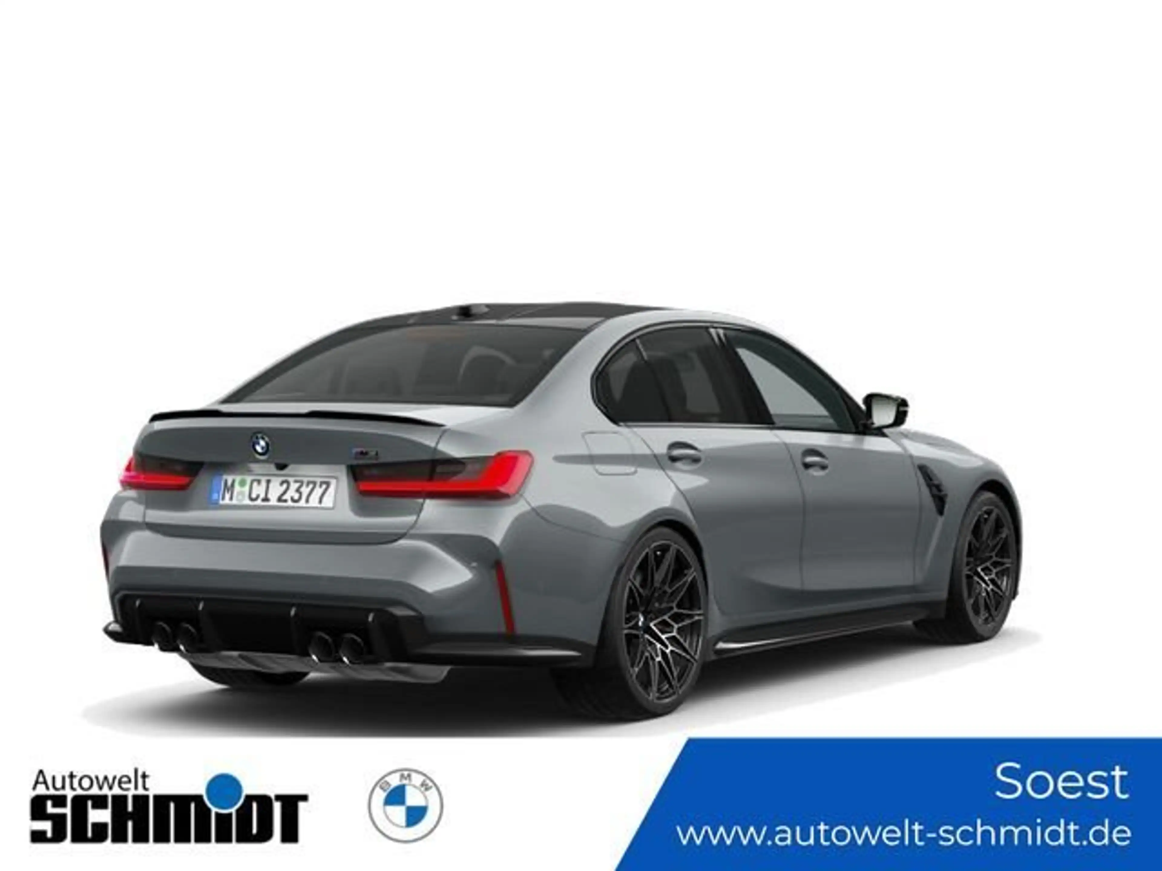 BMW M3 Competition M xDrive UPE 121.780 EUR — photo 2