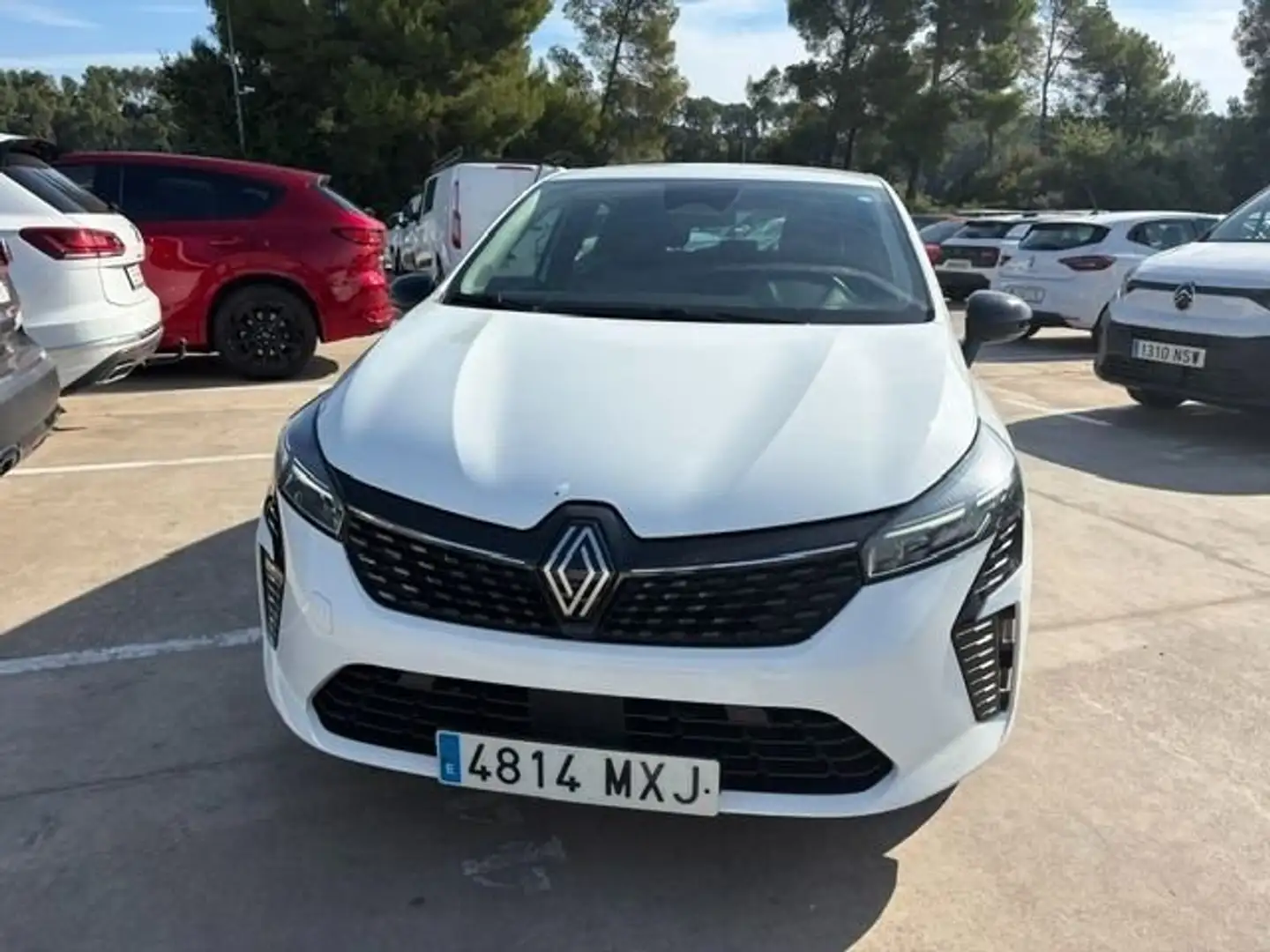Renault Clio dCi Evolution 74kW Blanco - 2