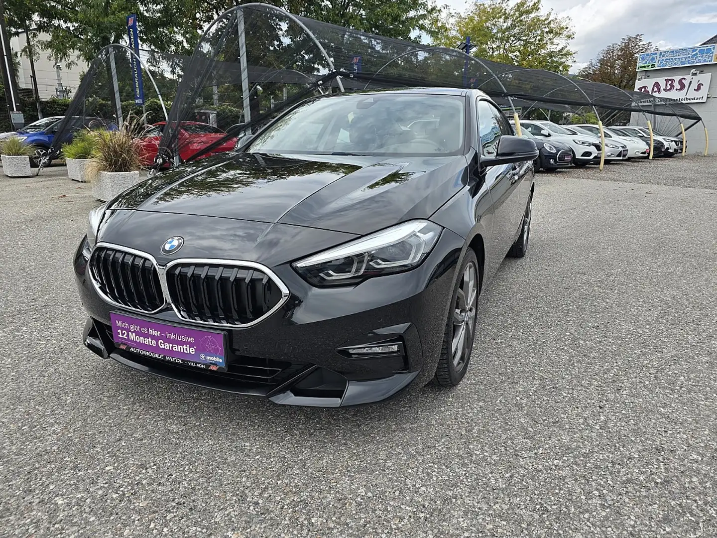 BMW 220 d Gran Coupe Aut.  Sportline Navi Schwarz - 1