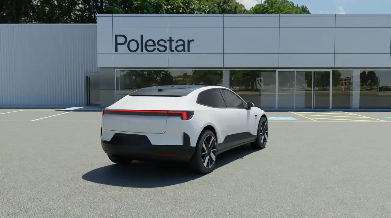 Polestar 4 снимка Polestar 4