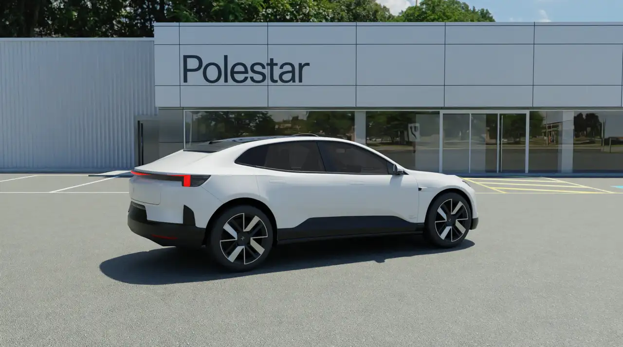 Polestar 4 снимка Polestar 4