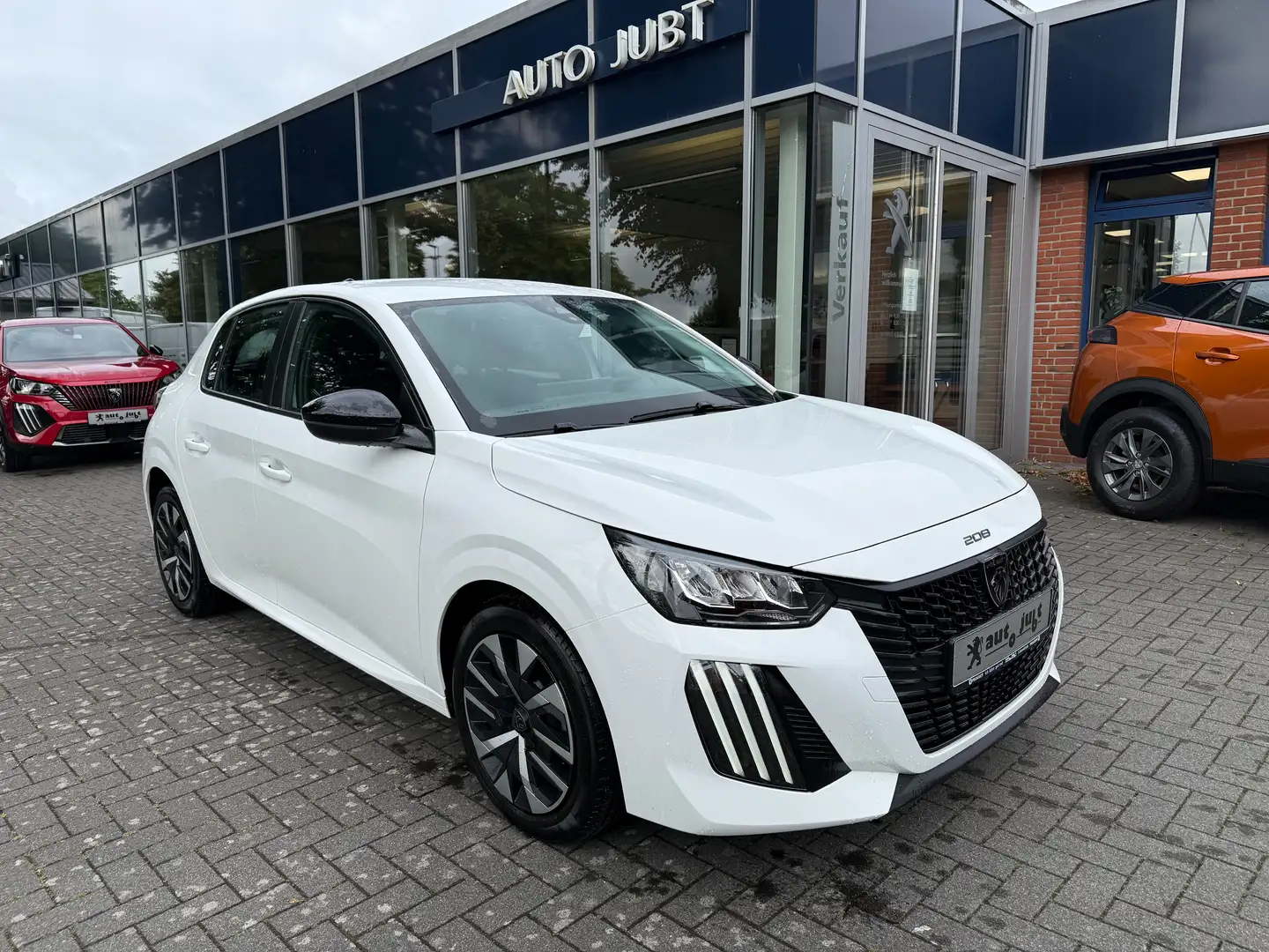 Peugeot 208 Active Blanco - 2
