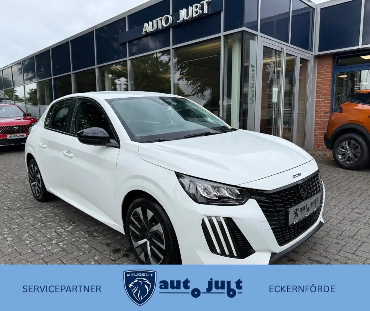 Peugeot 208 Active Blanco - 1