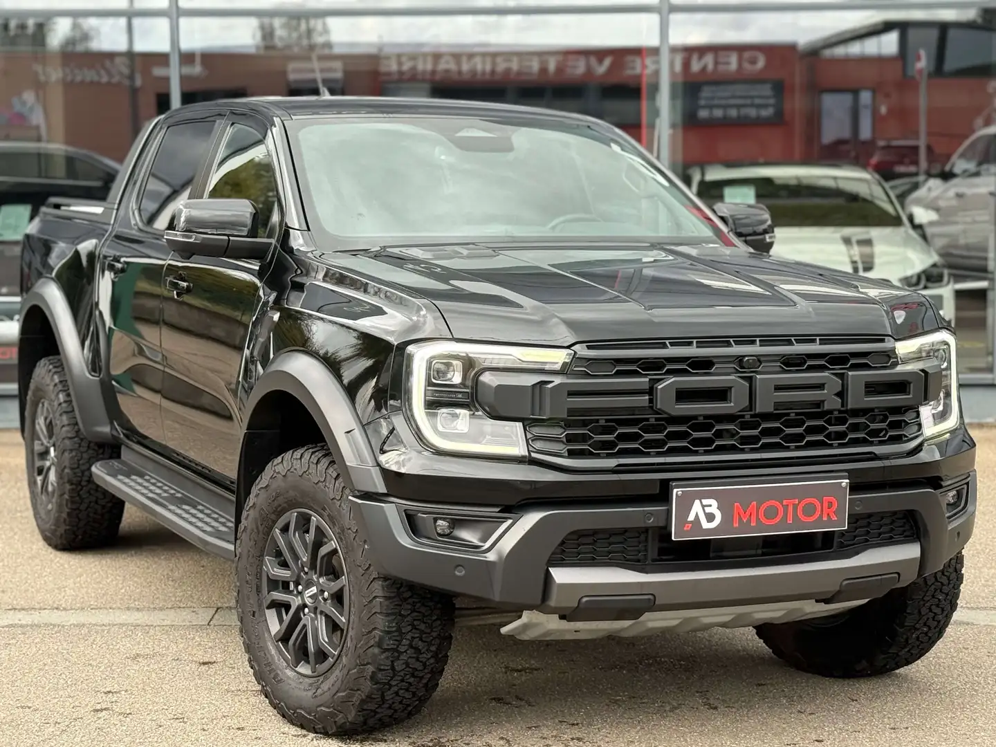 Ford Ranger Raptor 3.0V6 4WD TVAC AUTO 292CV CAMERA360 FUL OPTION Noir - 1