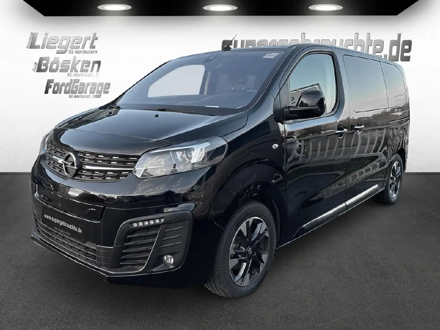 Opel Zafira Life -e Tourer M Noir - 2