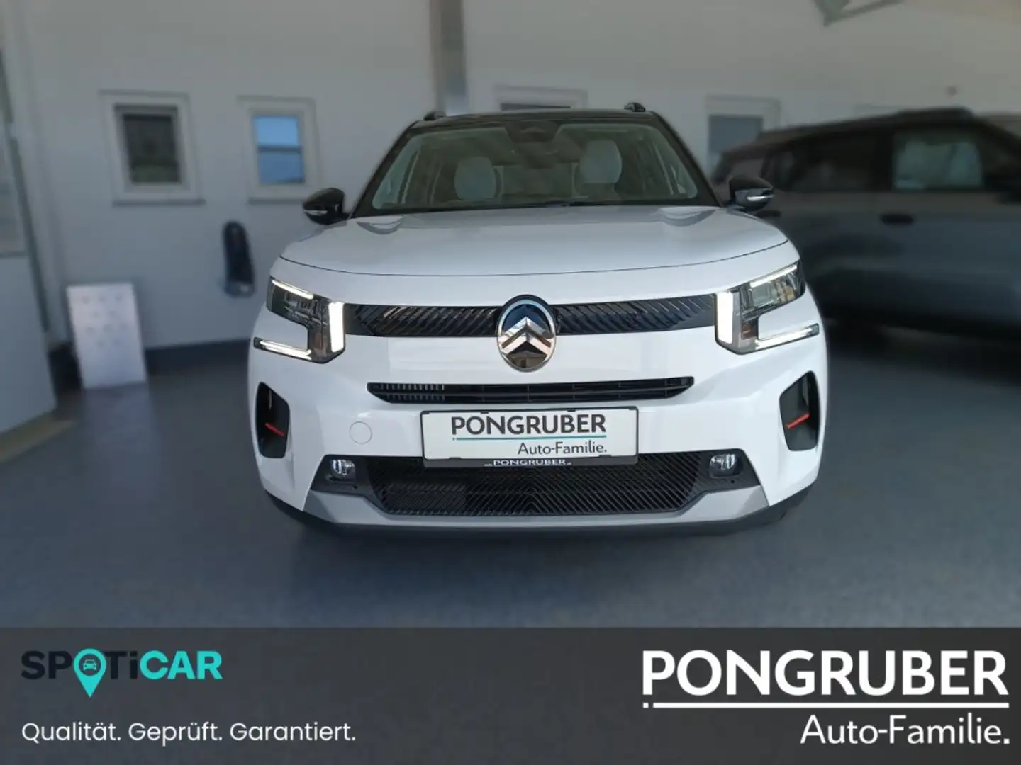Citroen C3 Turbo 100PS Manuell MAX Weiß - 2