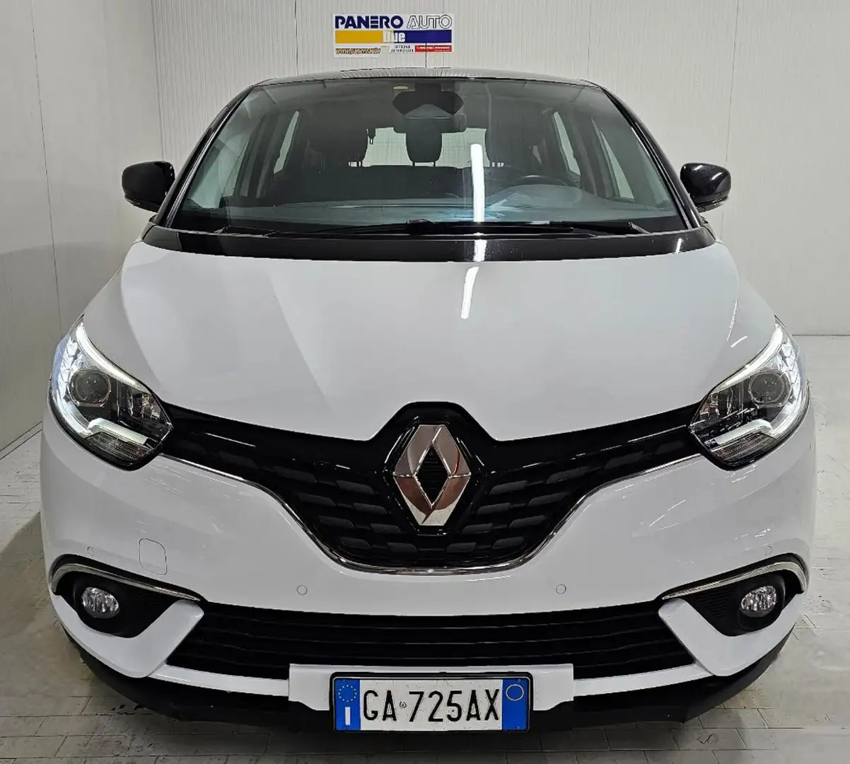 Renault Scenic Scénic Blue dCi 120 CV Sport Edition 2 White - 2