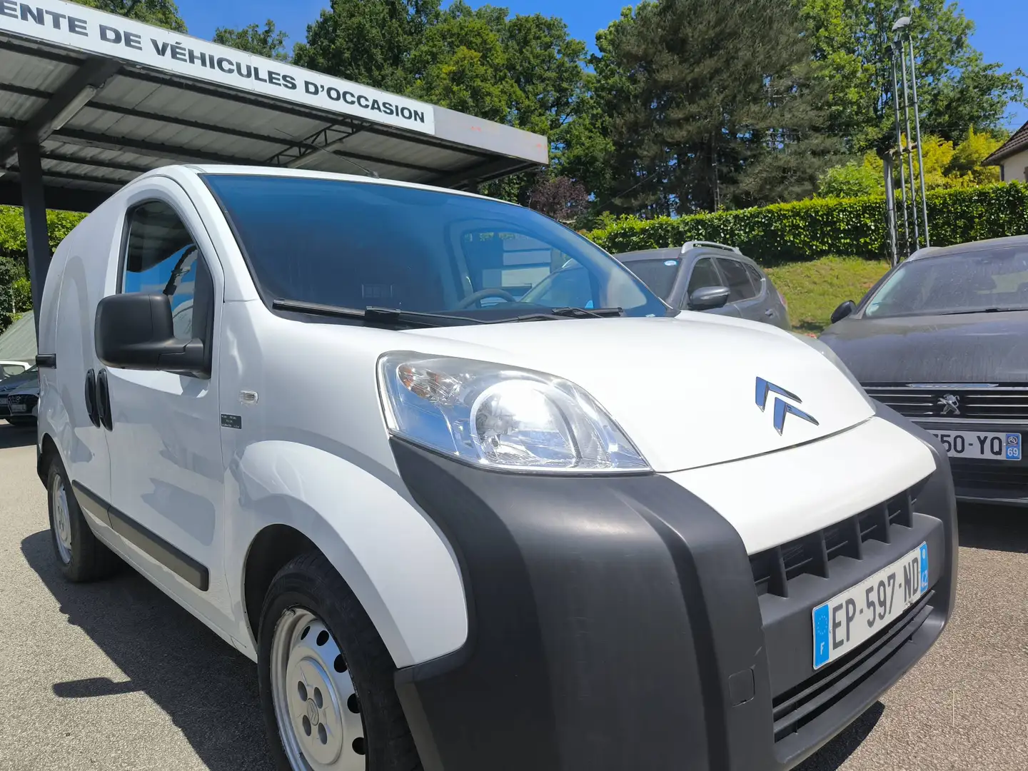 Citroen Nemo 1.3 HDi 80 Business S\u0026amp;S BMP Blanc - 2
