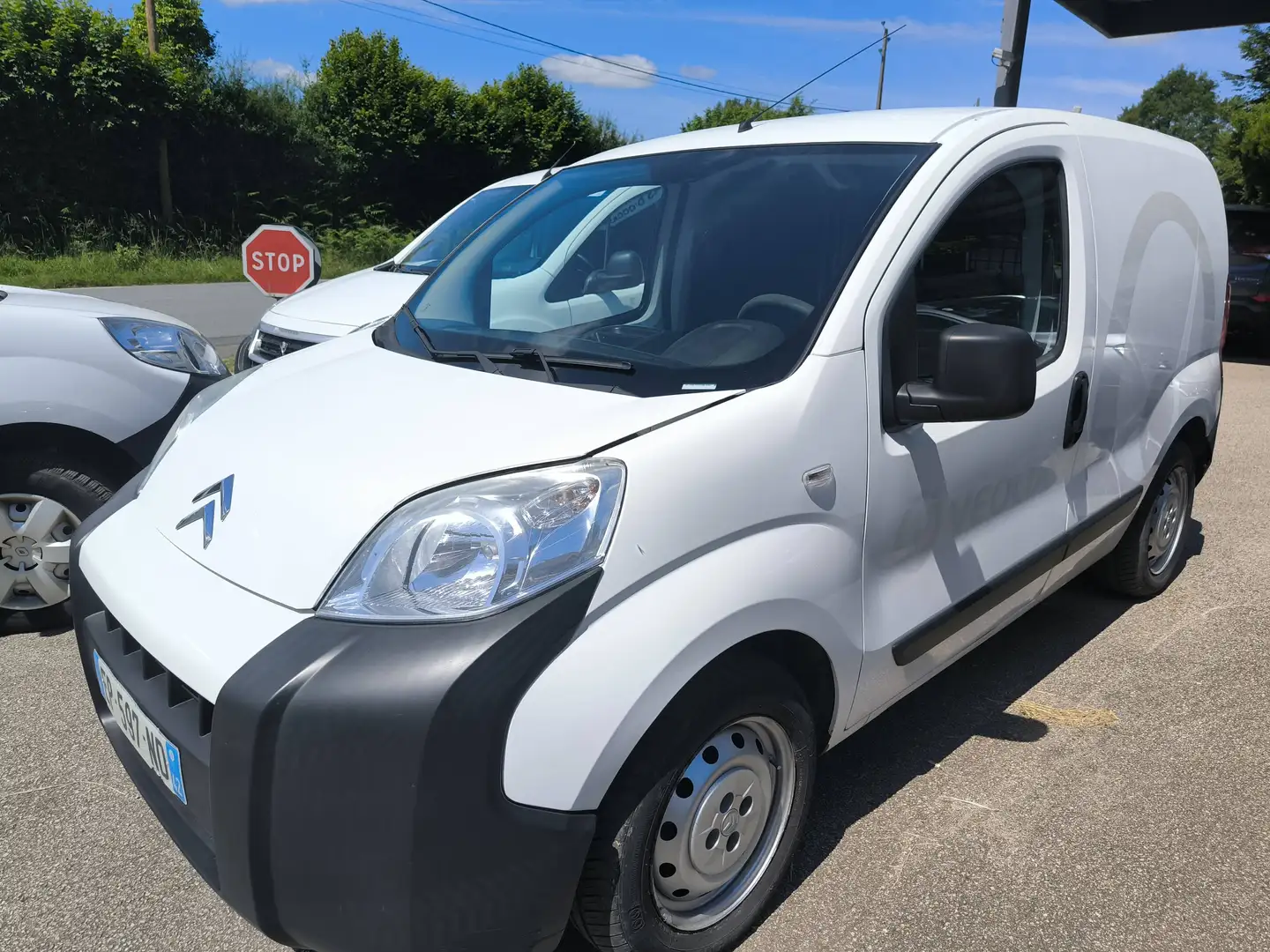 Citroen Nemo 1.3 HDi 80 Business S\u0026amp;S BMP Blanc - 1