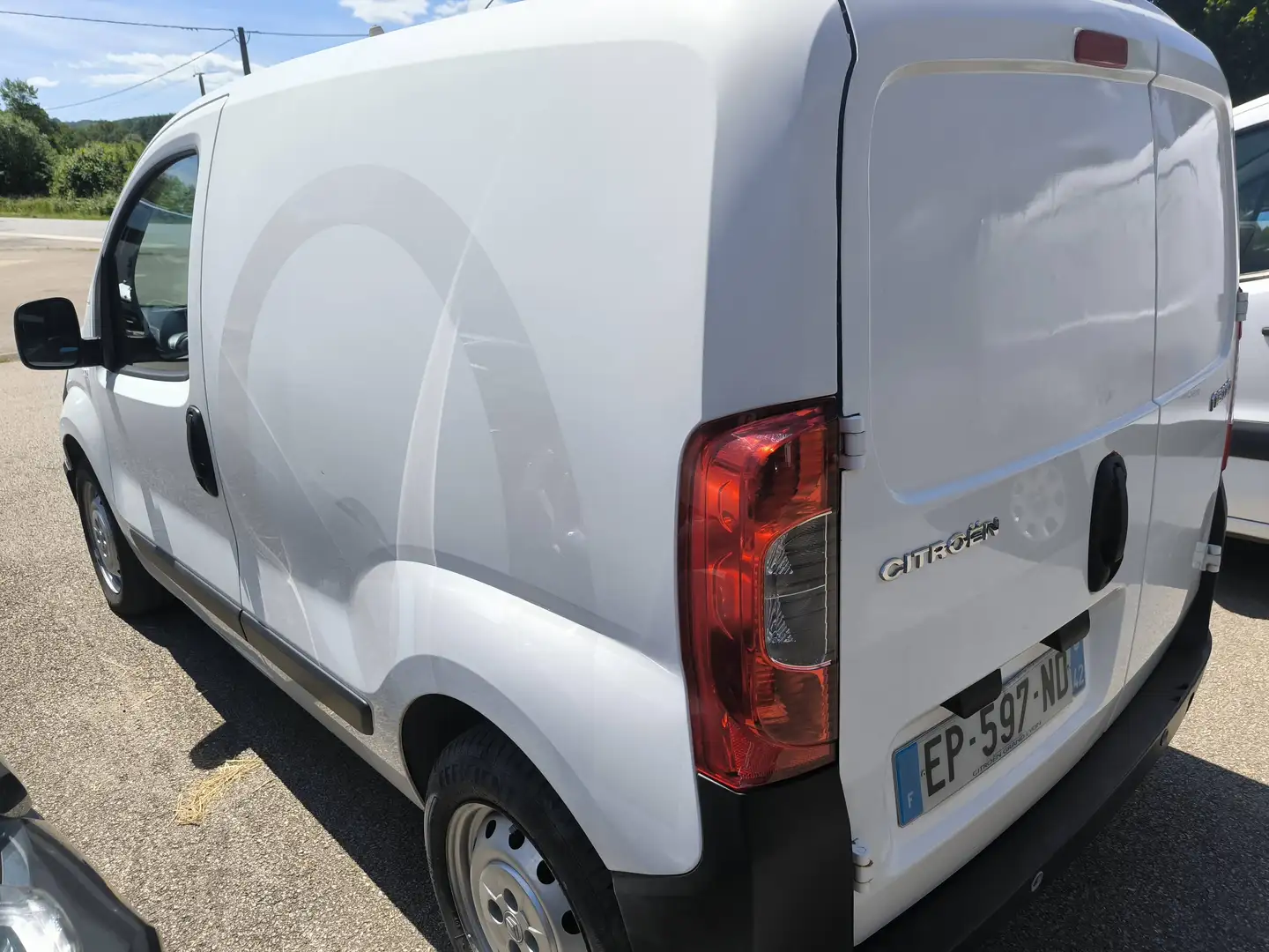 Citroen Nemo 1.3 HDi 80 Business S\u0026amp;S BMP Blanc - 2