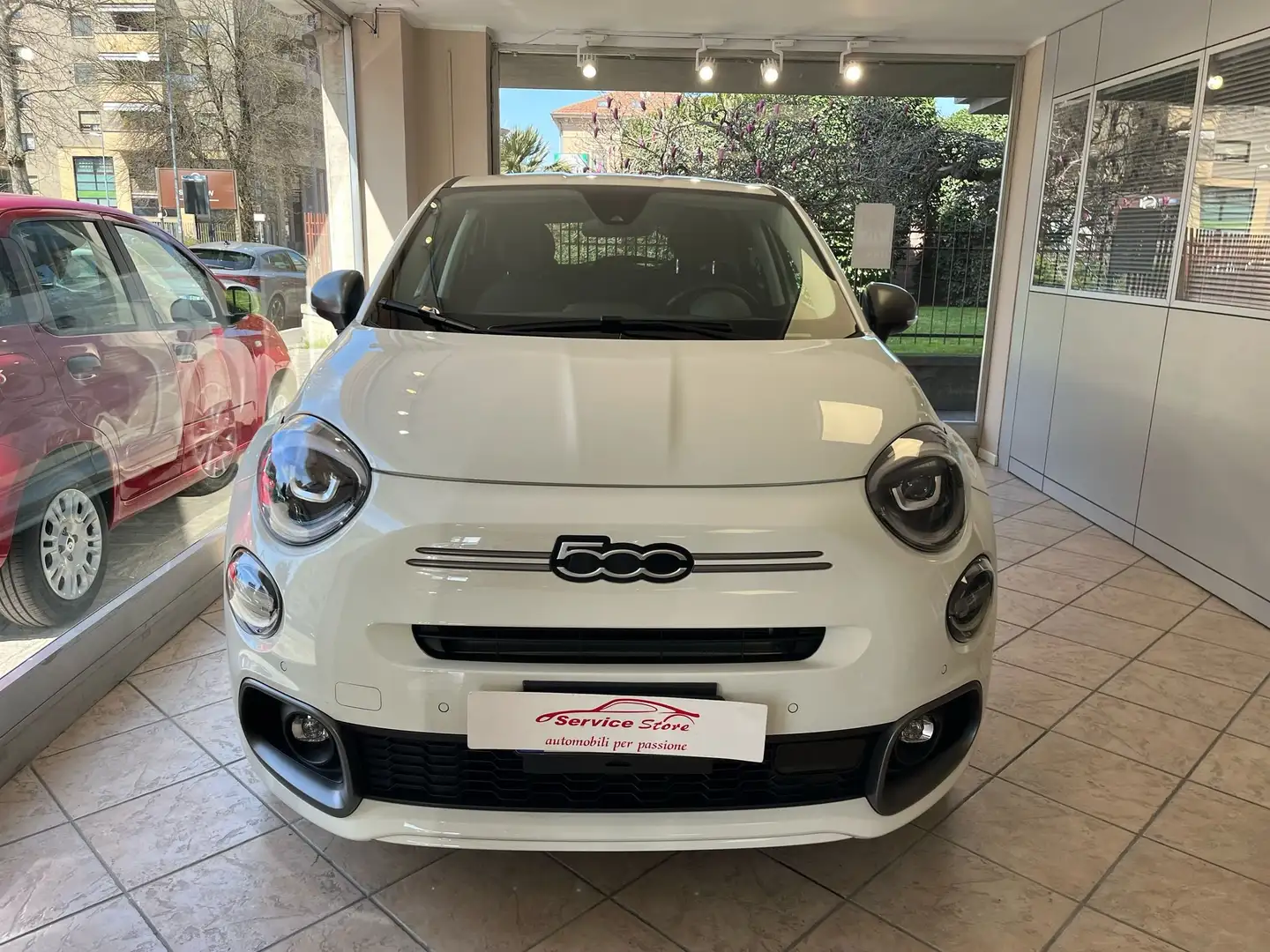 Fiat 500X 500X 1.5 t4 hybrid Sport 130cv dct Blanco - 1
