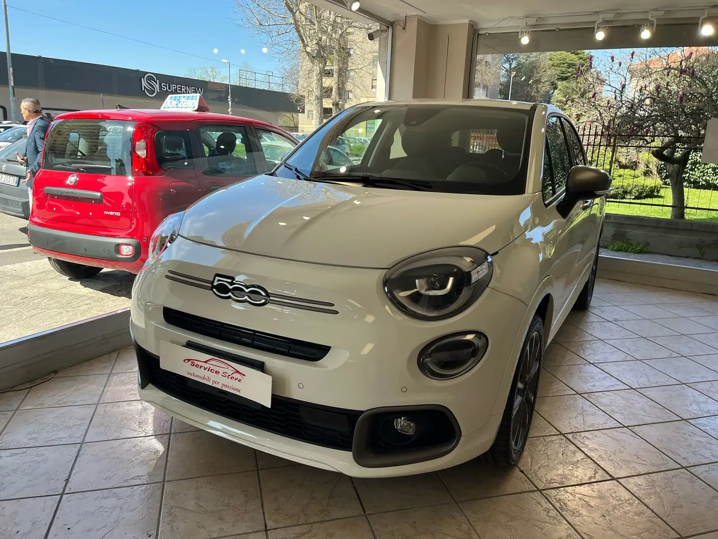 Fiat 500X 500X 1.5 t4 hybrid Sport 130cv dct Blanco - 2