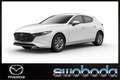 Mazda 3 e-Skyactiv-G140 Prime-Line Weiß - thumbnail 1