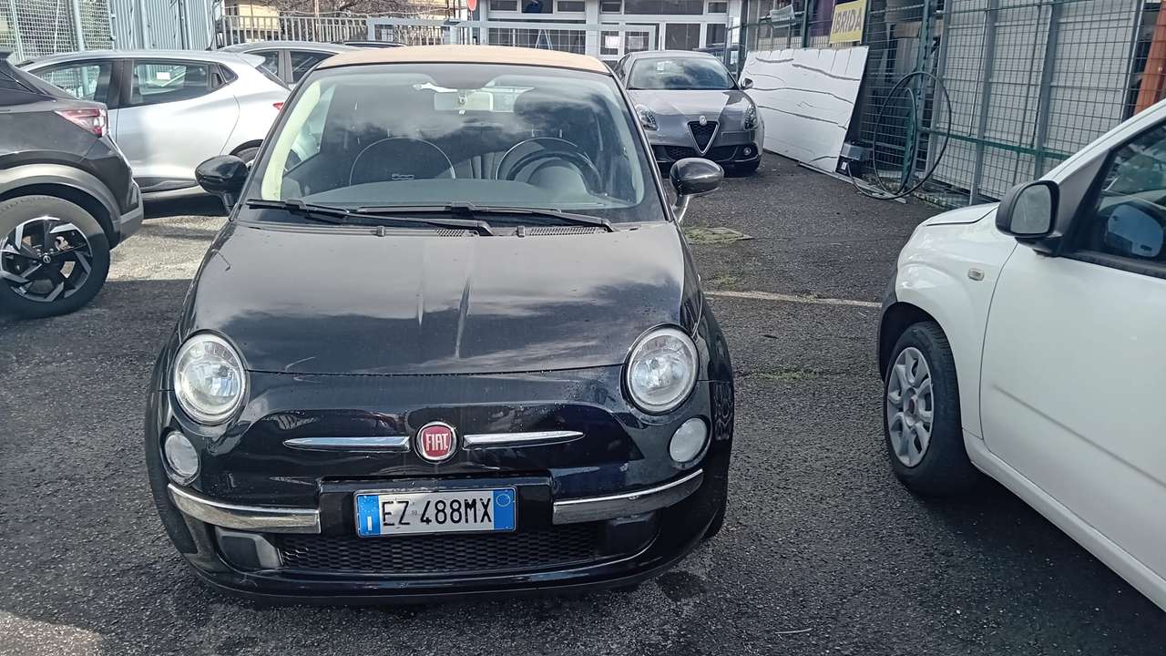 Fiat 500C 1.2 Lounge GPL
