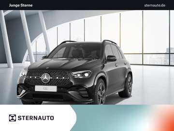 GLE 450 d 4M AMG Pano Distr Multibeam AHK Night
