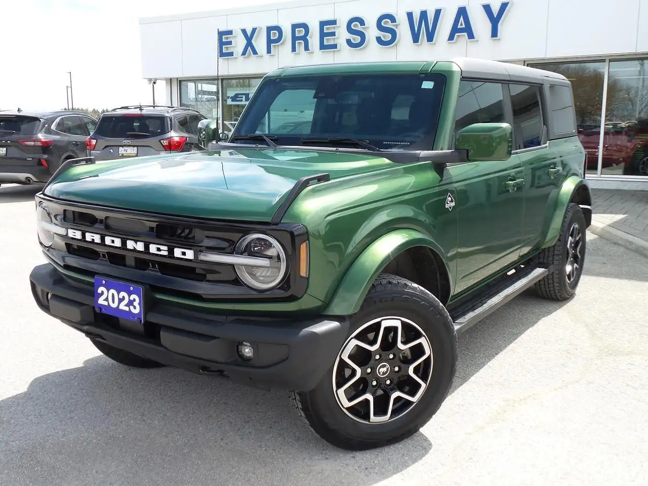 2023 Ford Bronco