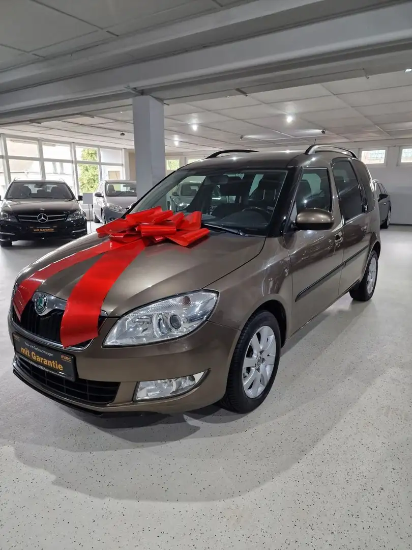 Skoda Roomster - Ambition   TÜV Neu -  Garantie* Brun - 1