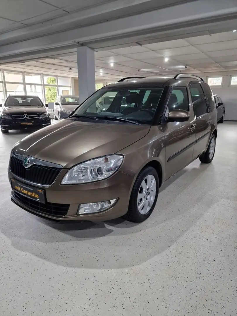 Skoda Roomster - Ambition   TÜV Neu -  Garantie* Brun - 2