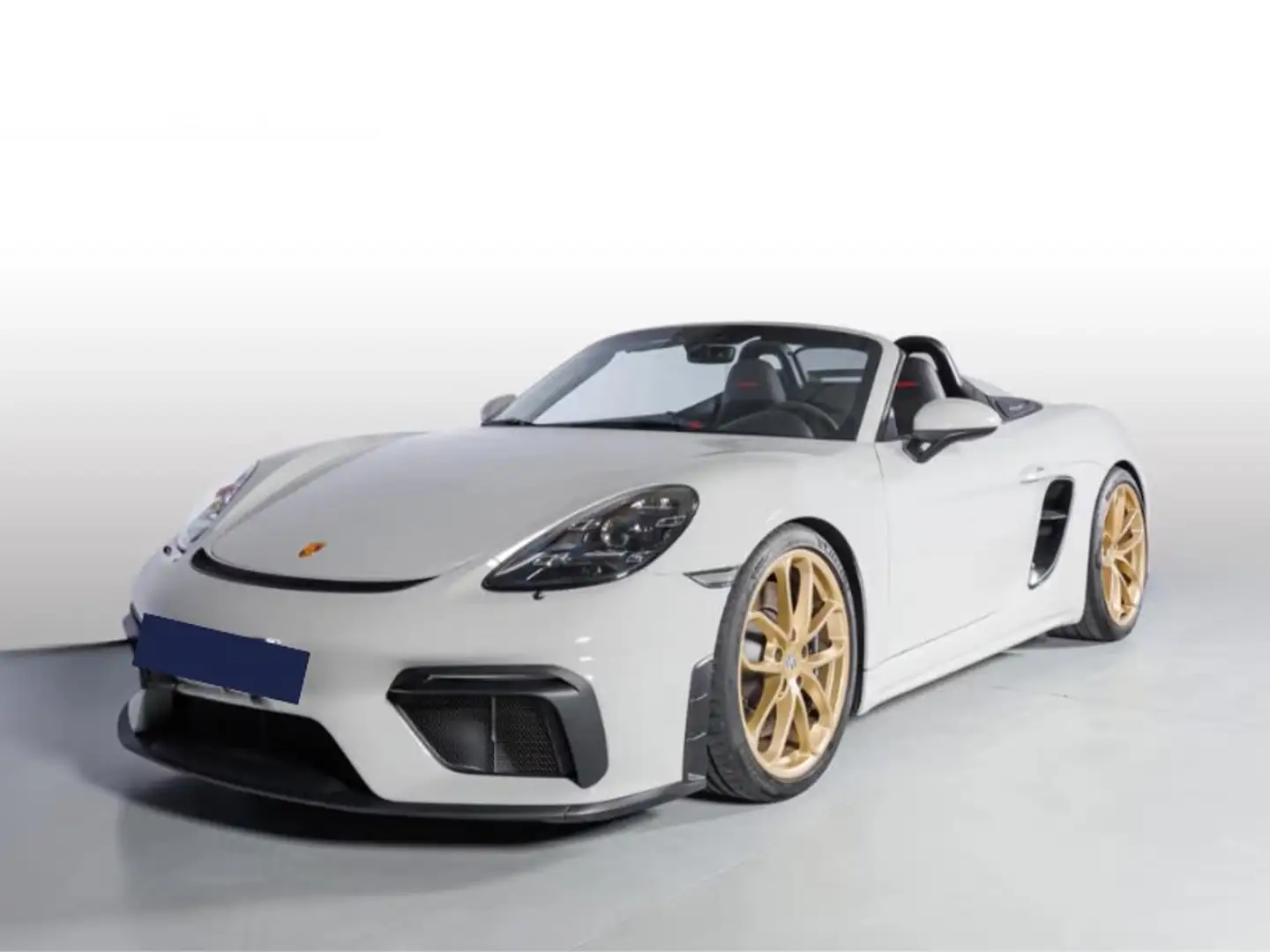 Porsche 718 Spyder 718 4.0 Spyder Grigio - 1