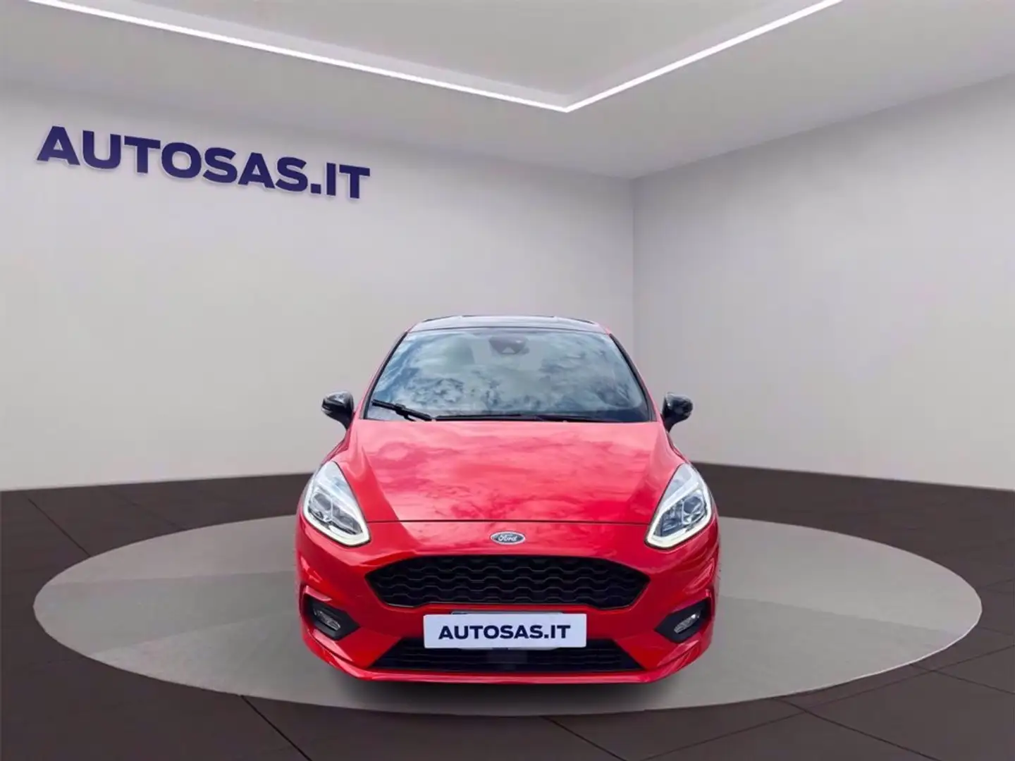 Ford Fiesta 3p 1.0 ecoboost ST-Line 100cv Rouge - 1