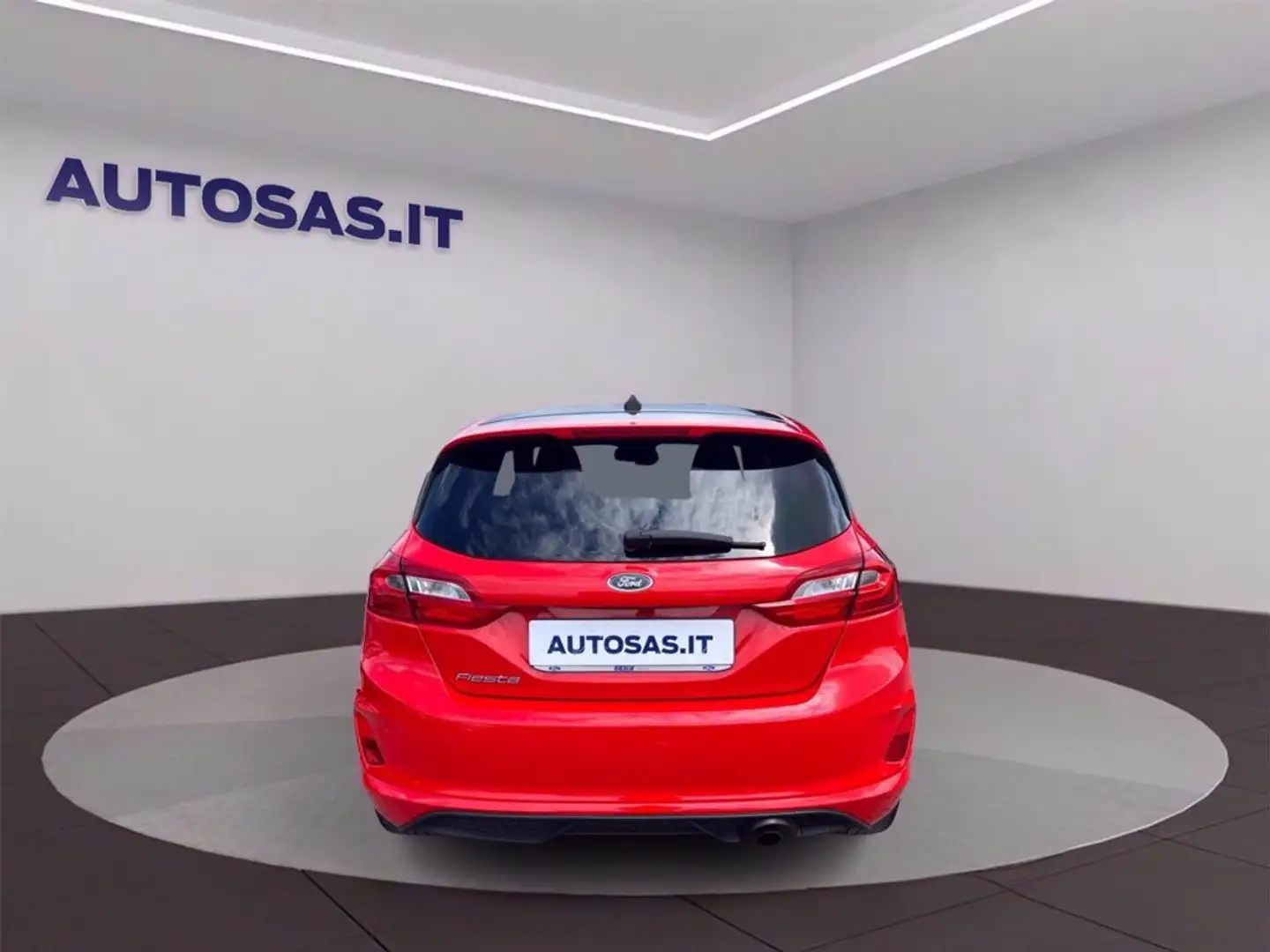 Ford Fiesta 3p 1.0 ecoboost ST-Line 100cv Rouge - 2