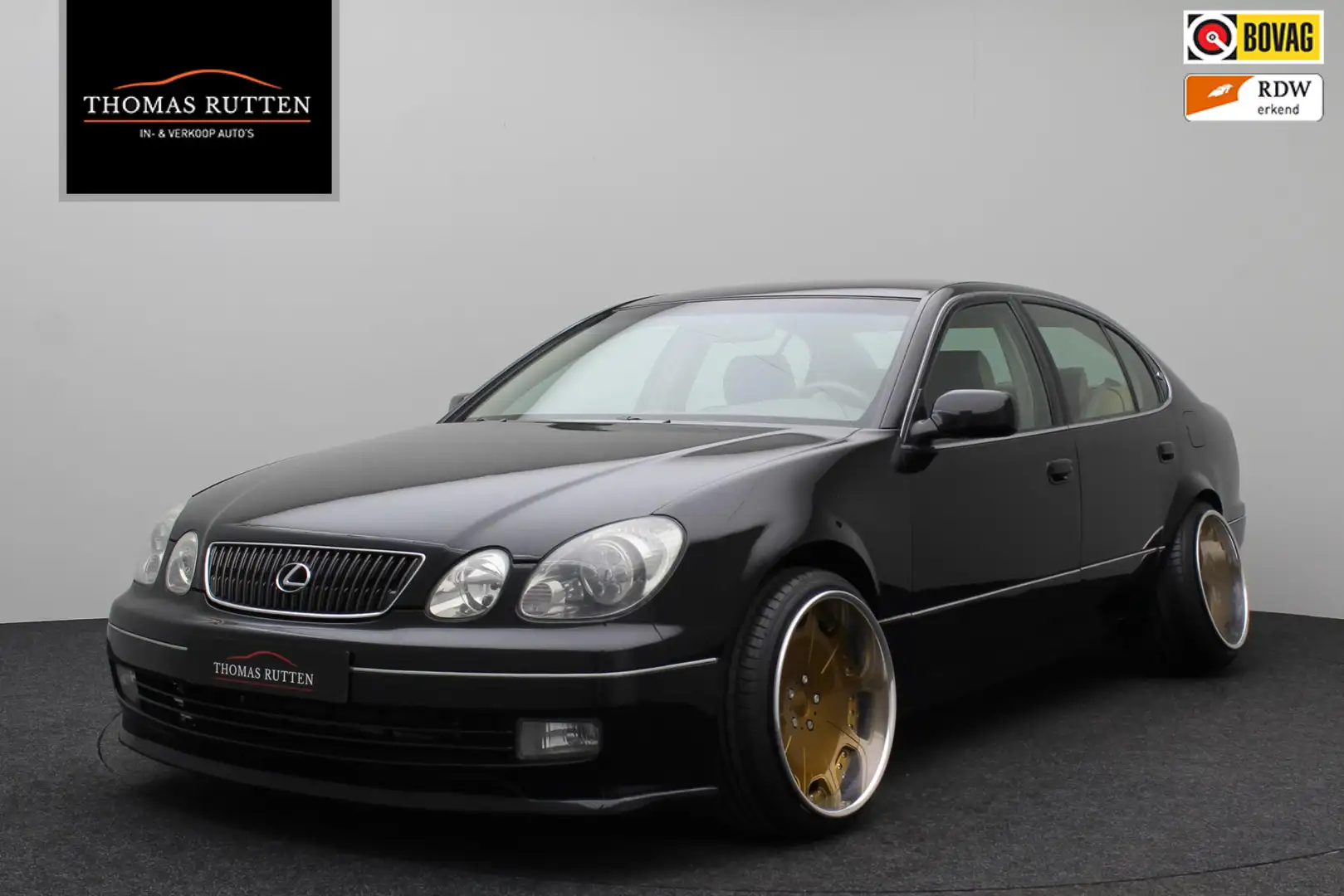 Lexus GS 300 Executive 2001 | 2JZ | SHOWCAR | Airride | Memory Noir - 1