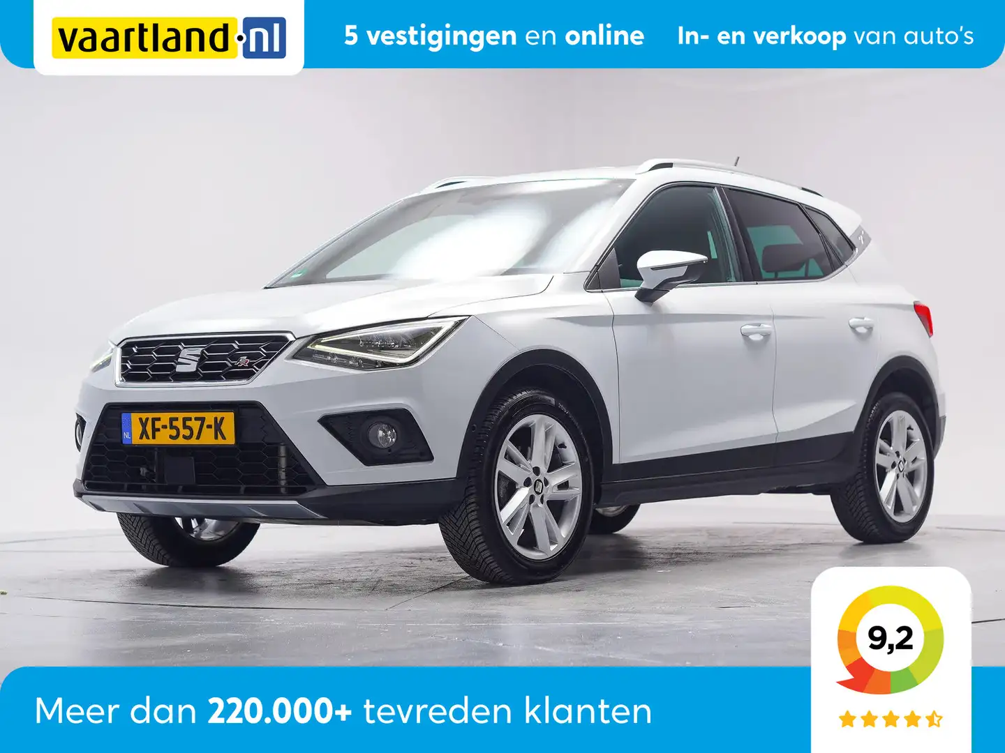 SEAT Arona ARONA 1.0 TSI FR Business [ Camera DAB Beats audio Blanc - 1