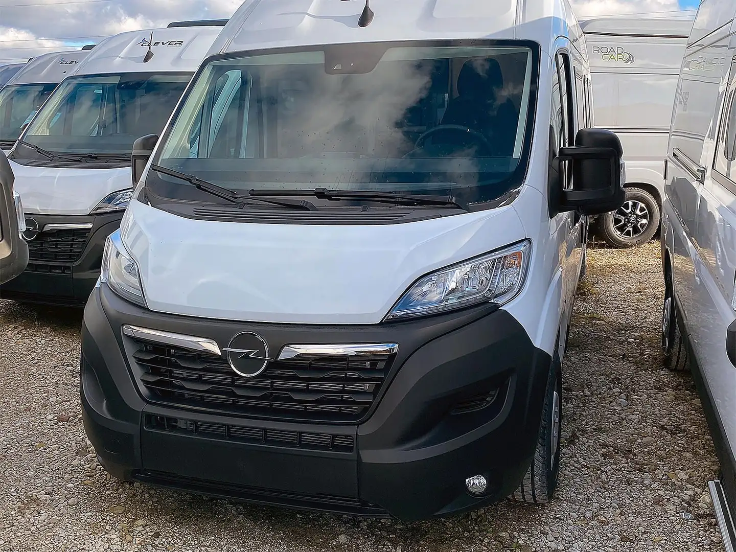Clever Van Move Weiß - 2
