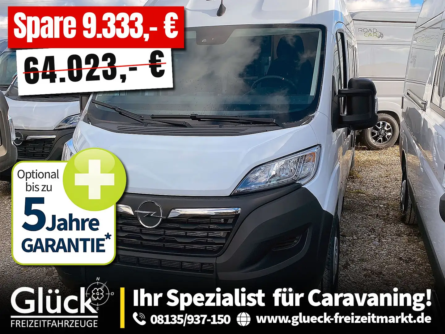 Clever Van Move Weiß - 1