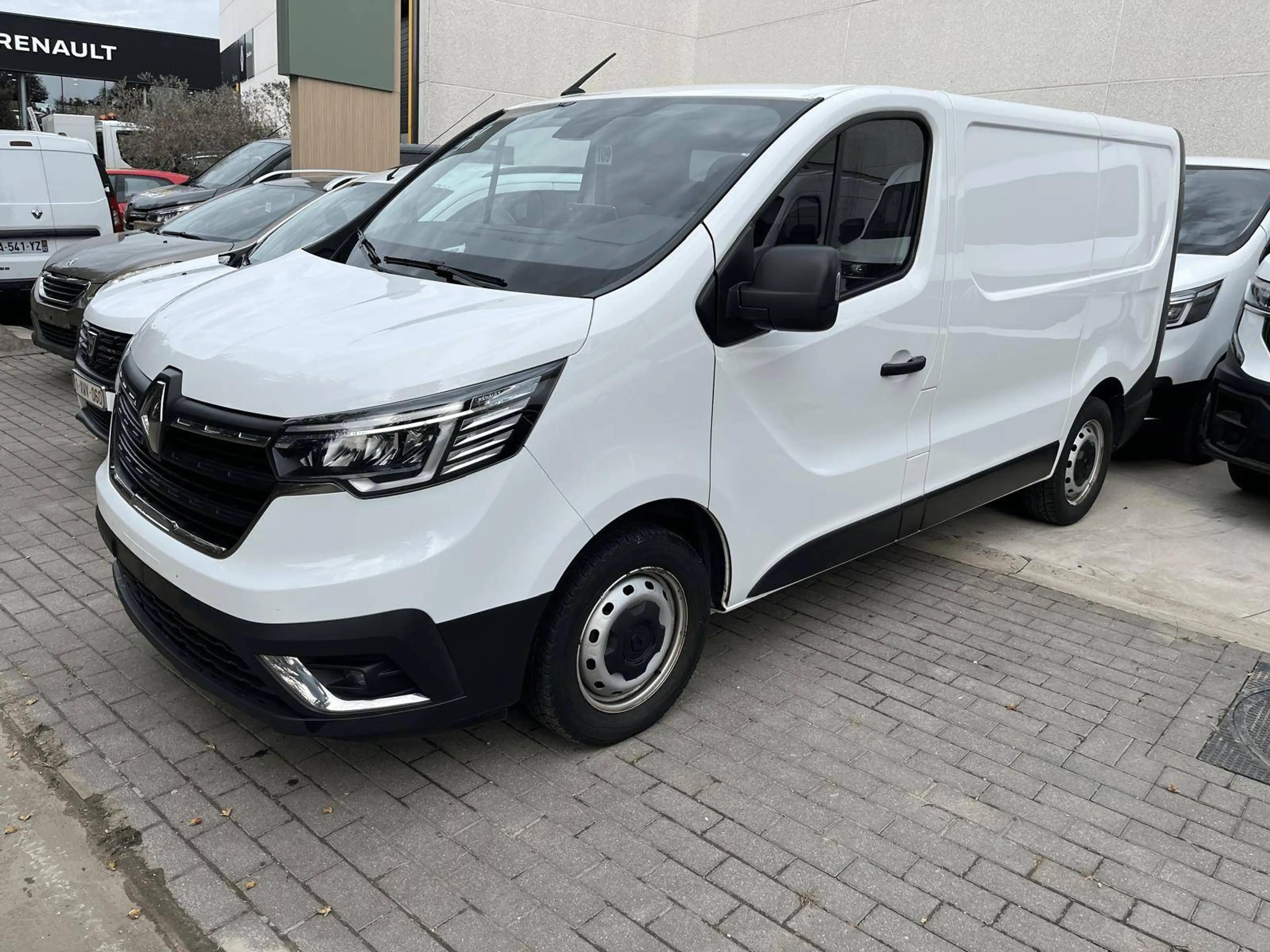 Renault Trafic 2.0 dCi 27 L1H1 Confort (EU6d)