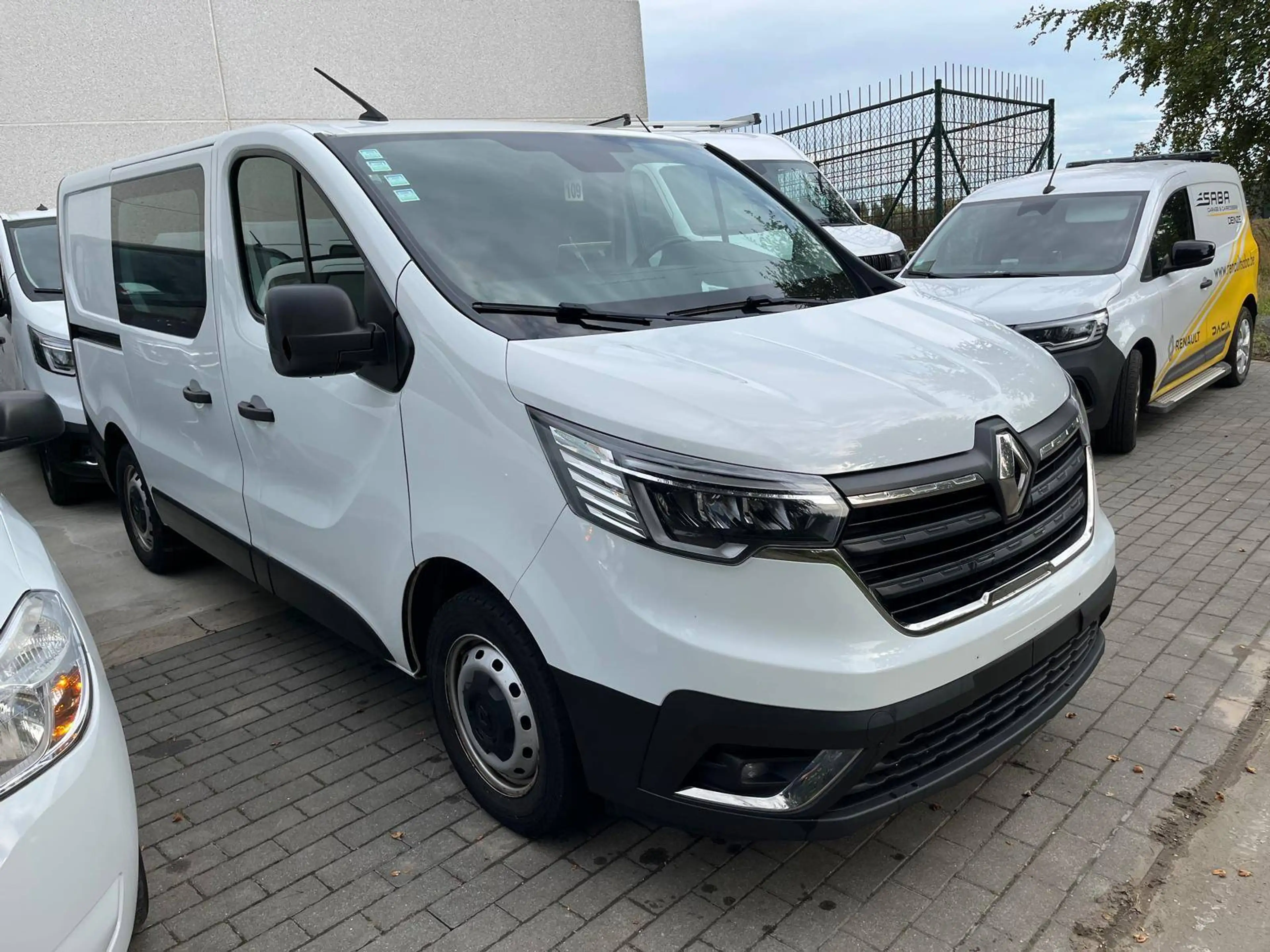 Renault Trafic 2.0 dCi 27 L1H1 Confort (EU6d) — photo 3