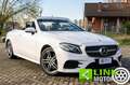 Mercedes-Benz E 220 CABRIO 2018 AMG LINE – FULL OPTIONAL - CERTIFICA Bianco - thumbnail 1