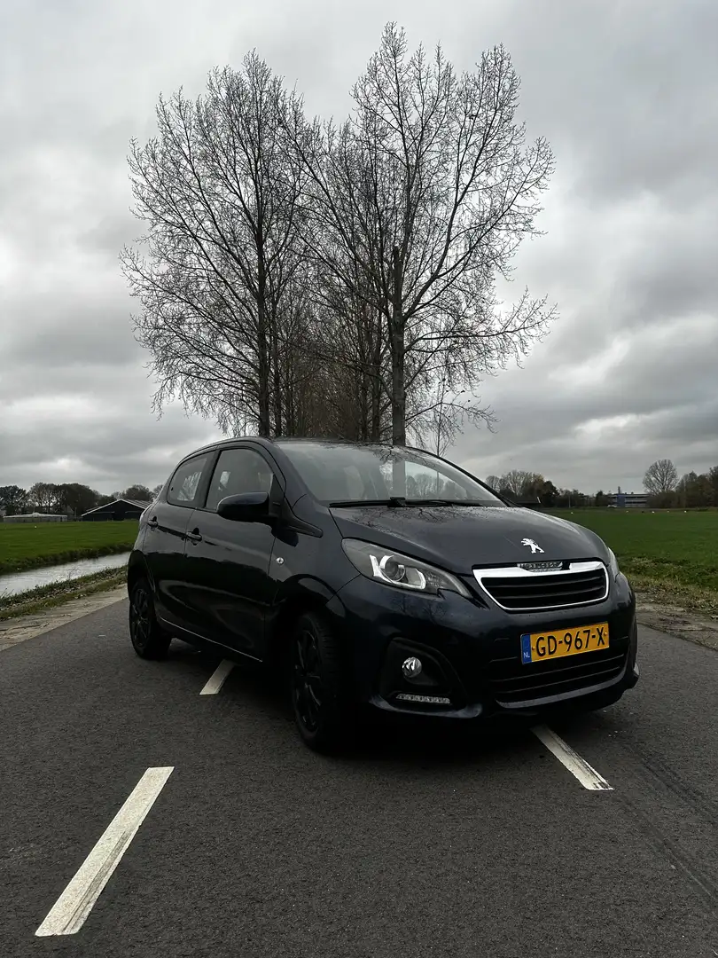 Peugeot 108 1.0 e-VTi Active | Blauw | Airco | Nieuwe APK | Blauw - 2
